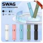 SWAG皮革主機｜SWAG電子煙一代煙桿・質感皮革・6色可選