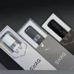SWAG皮革主機｜SWAG電子煙一代煙桿・質感皮革・6色可選：圖片 4